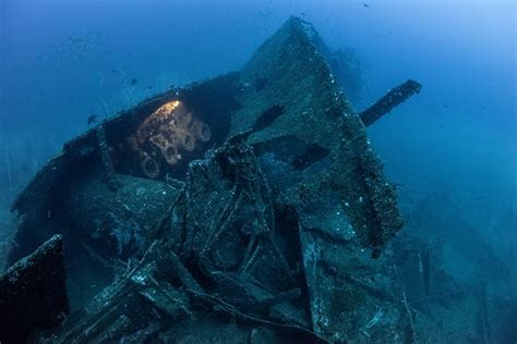 hms hermes wreckage